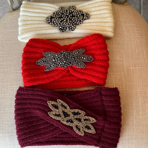 (3) Windsor Headwrap - Picture 2 of 9